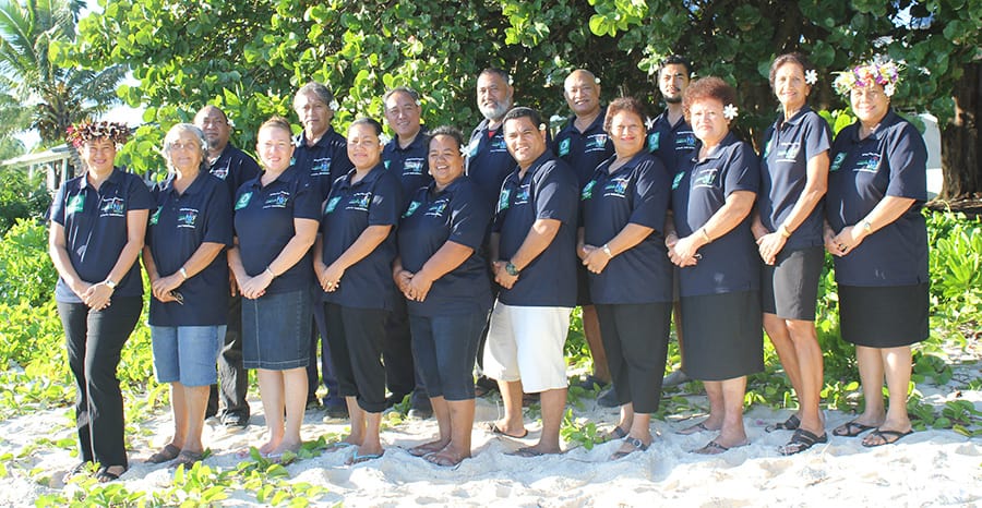 ministry of health staff cook islands