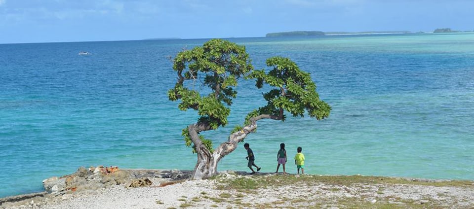 children playing