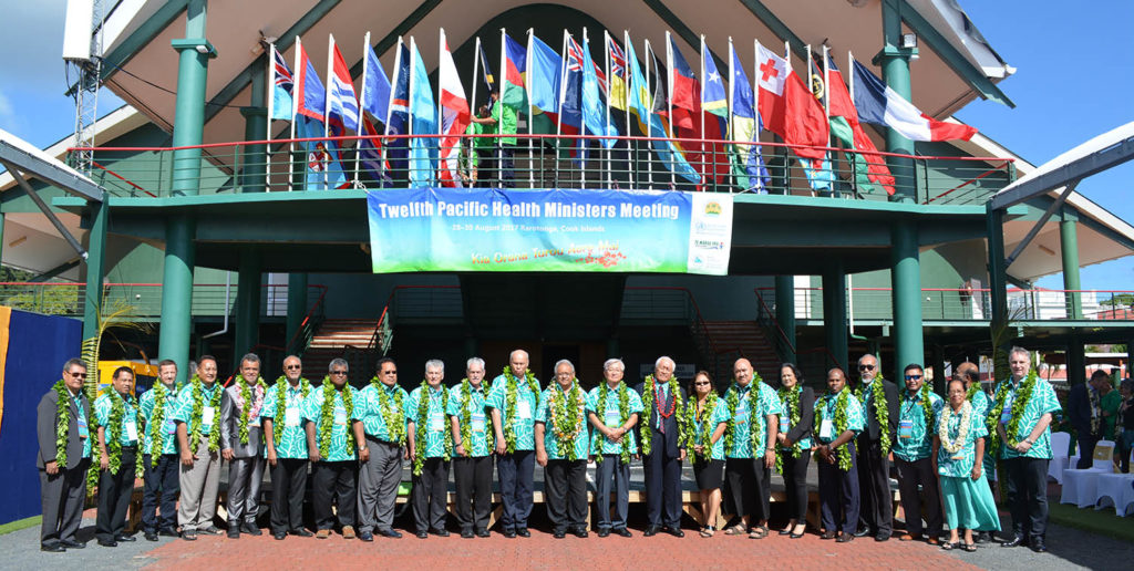 pacific health ministers meeting