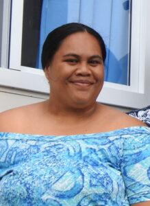 Riana Mokoroa - Harmonious Team Spirit Award