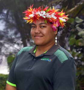 Michaela Tangimetua - Harmonious Team Spirit Award