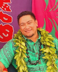 Nelso Ngaiorae - Harmonious Team Spirit Award