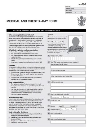 medical clearance form img